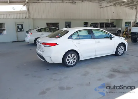 2020 Toyota Corolla Le from USA, damaged, VIN JTDEPRAE7LJ029946